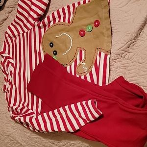Girl holiday outfit